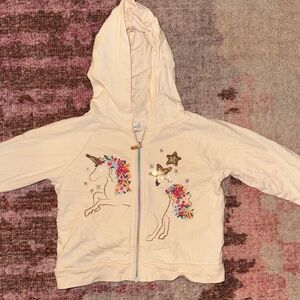 Peek Sequined hoodie